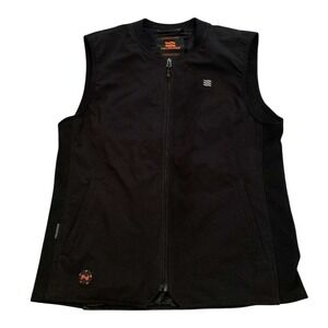 Fieldsheer Heated Vest Unisex M Black Mobile Warming Zapsheer Techwear Battery